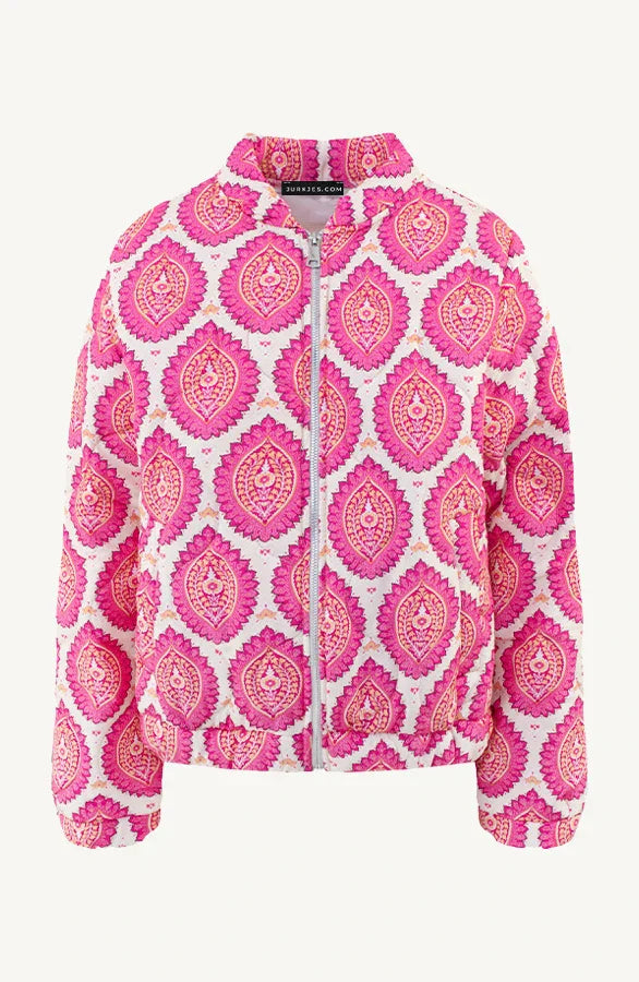 Isla Boho Bomber - Current Favorite!