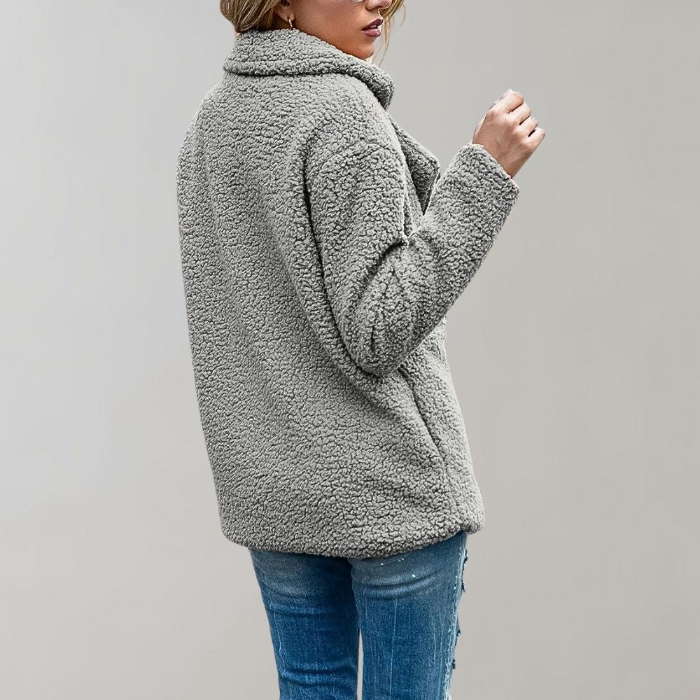 Vanessa | Women's Teddy Oversized Jacket