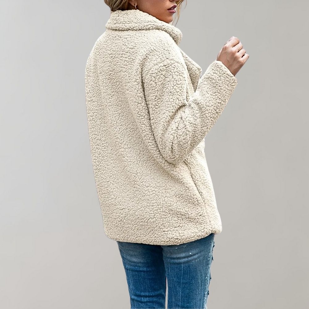 Vanessa | Women's Teddy Oversized Jacket