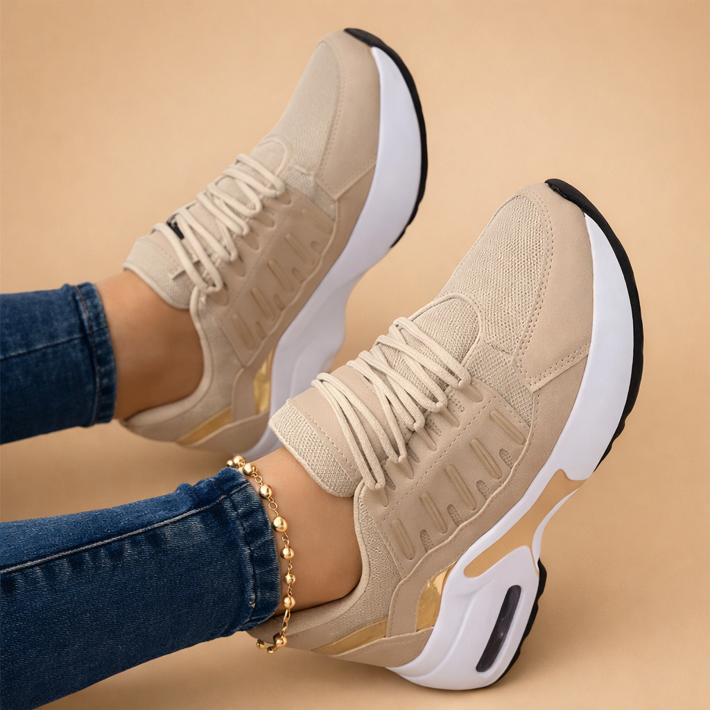 katie| Casual Sneakers with Breathable All-Day Comfort