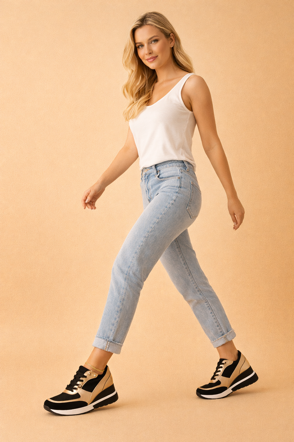 Anastazja | Women’s Stylish Casual Sneakers with All-Day Comfort