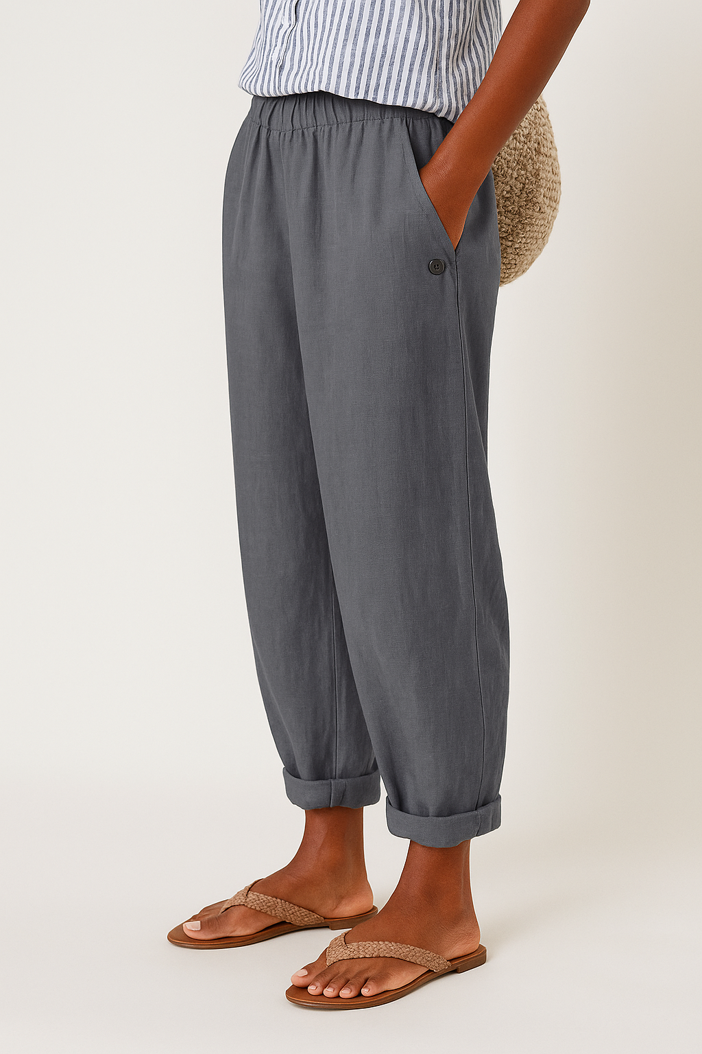 Wanda™ | Stylish Pants With Side Pockets