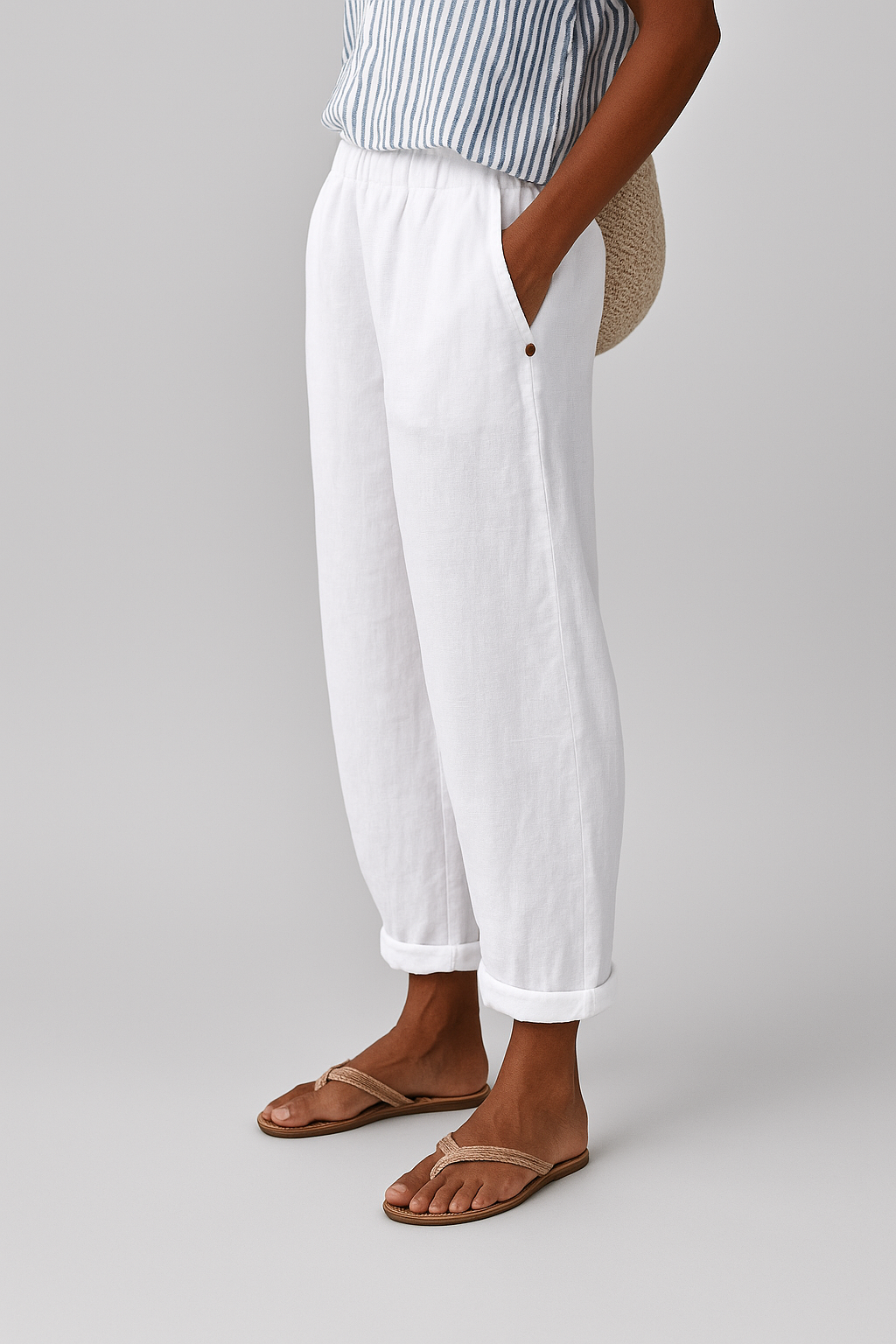 Wanda™ | Stylish Pants With Side Pockets