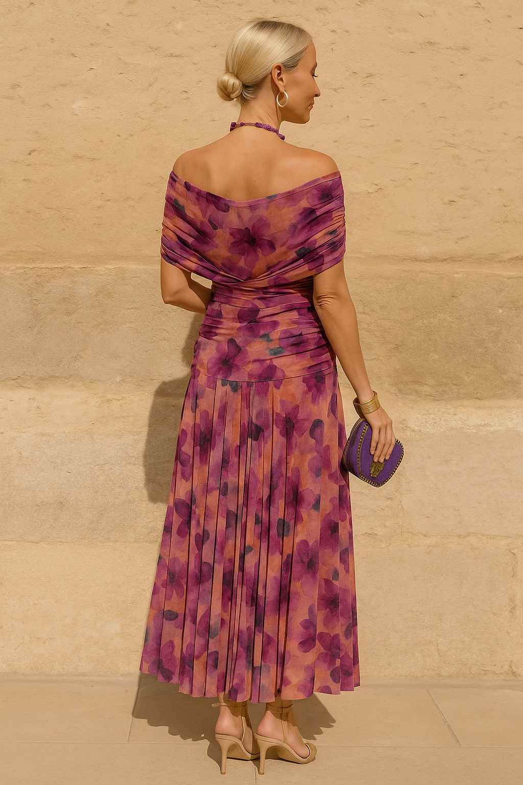 Alma™ Long Dress