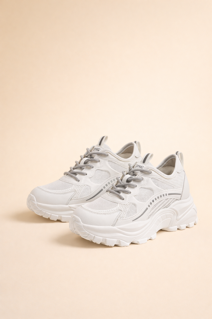 Mina | Women’s Stylish Platform Sneakers with Breathable All-Day Comfort