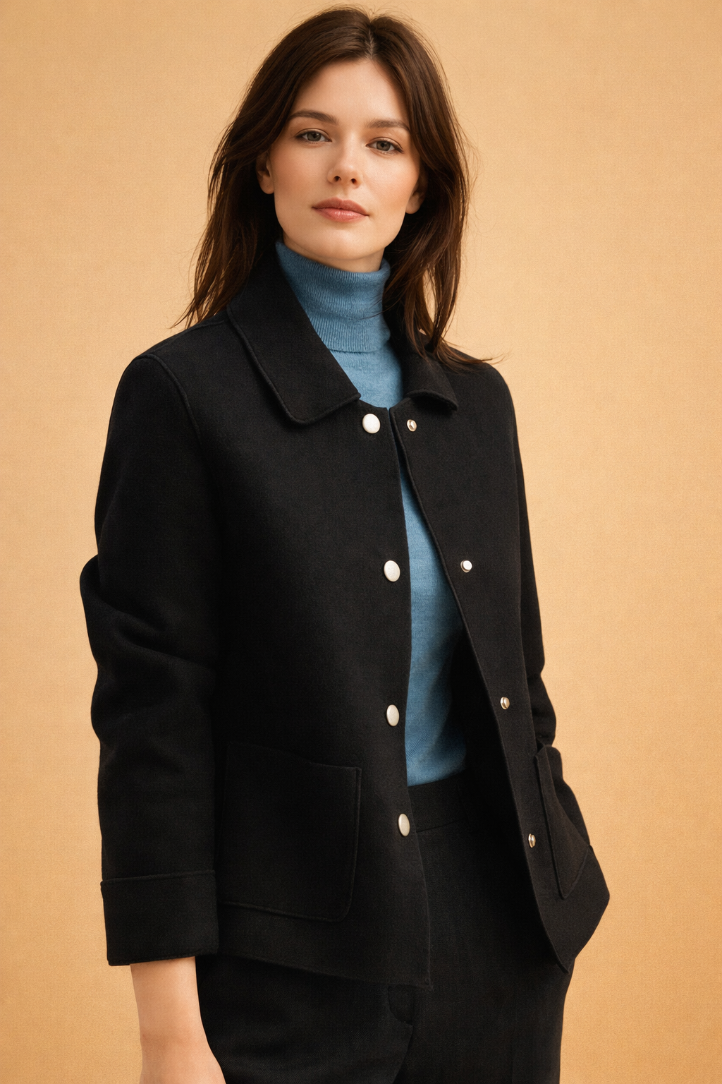 Dorisaz | Classic Women's Jacket with Elegant Fastening