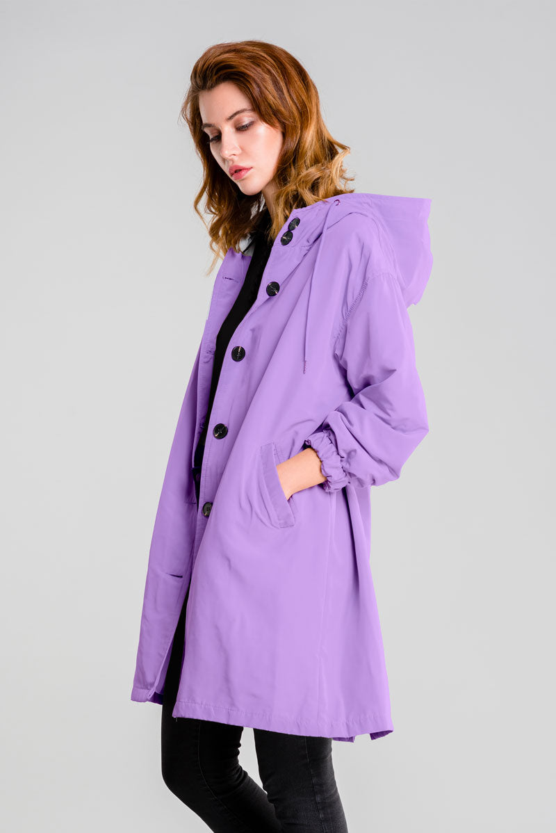 SOFT LAVENDER WINDBREAKER