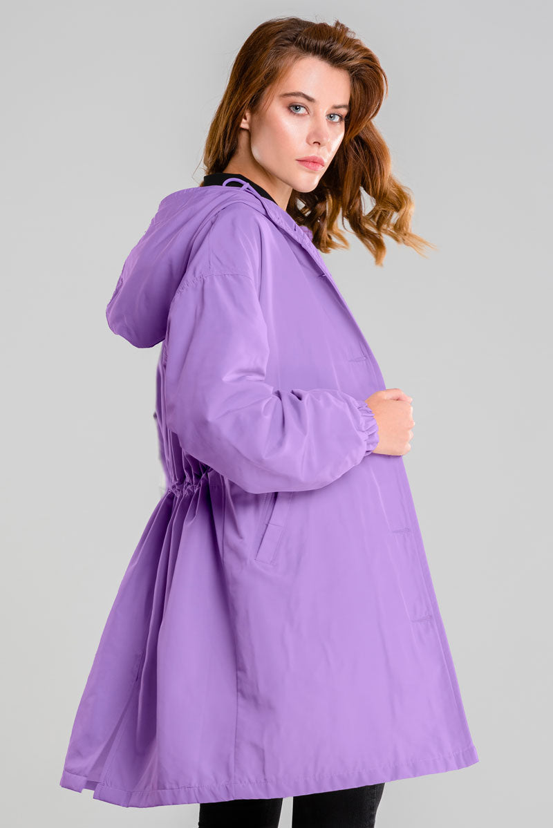 SOFT LAVENDER WINDBREAKER