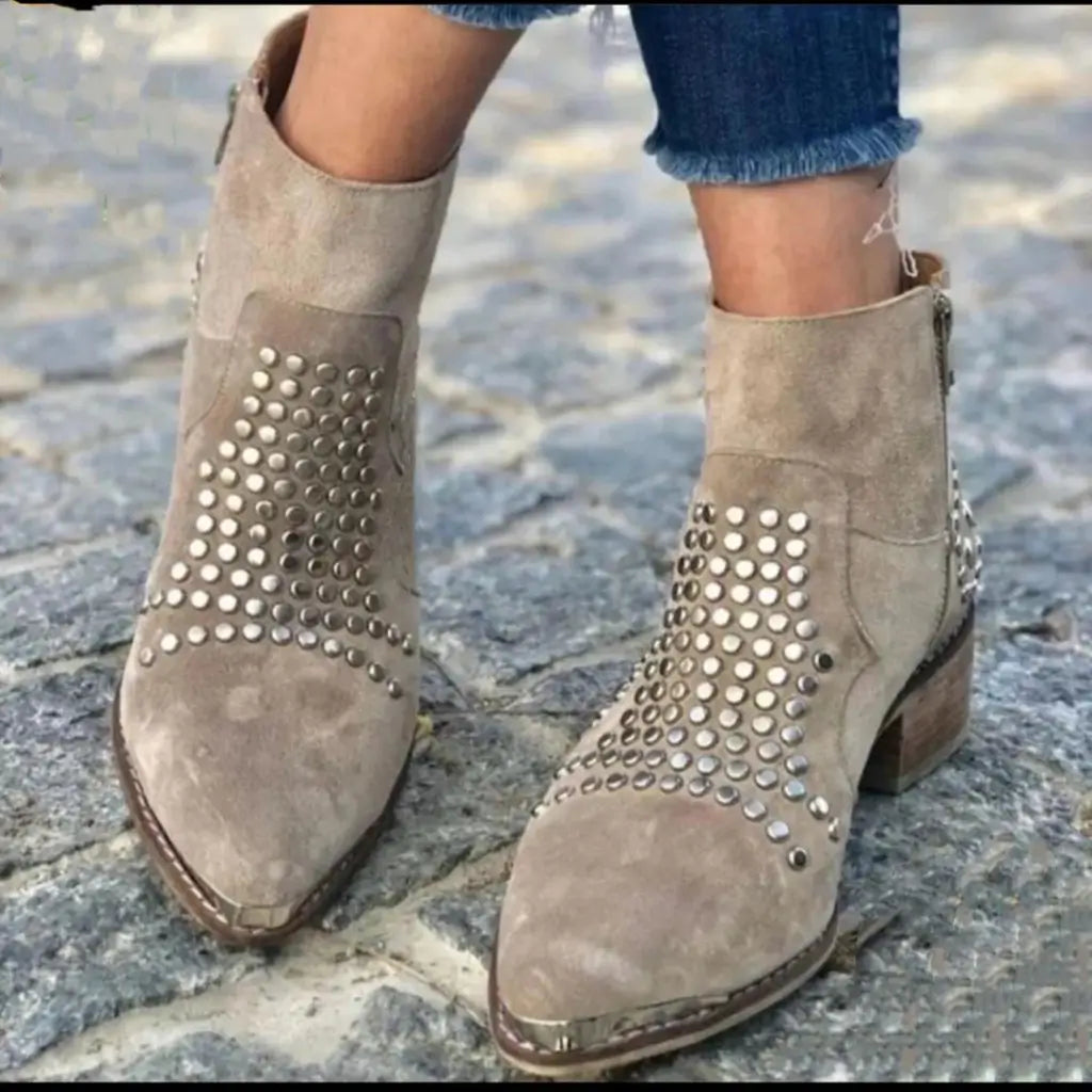 Matilda | Stylish Ankle Boots