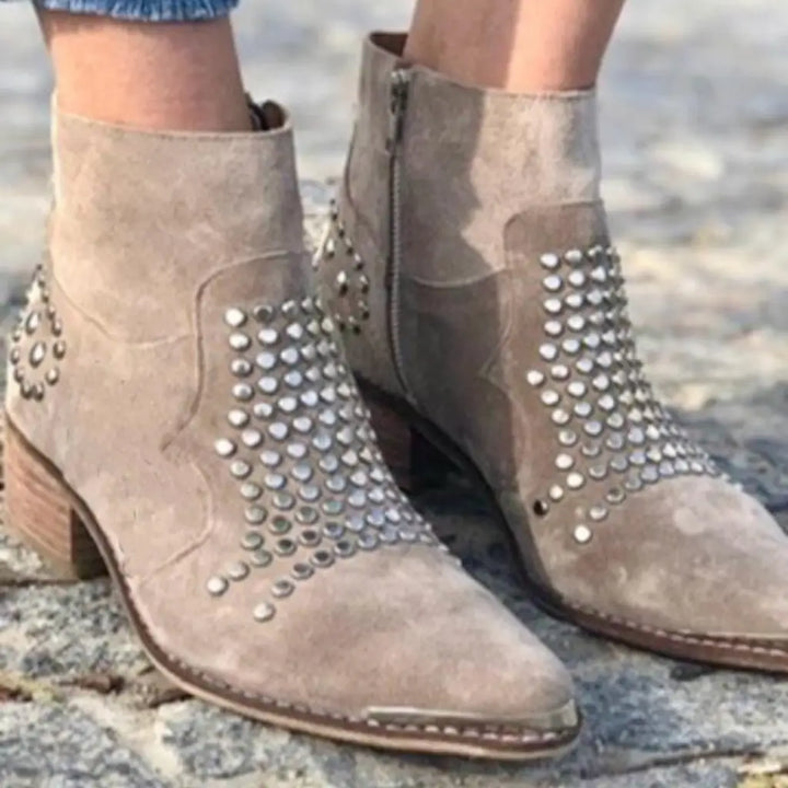 Matilda | Stylish Ankle Boots