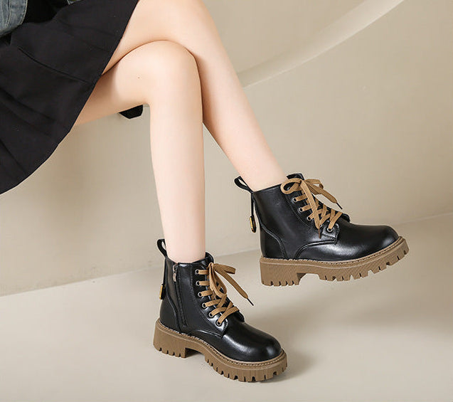 Fia™ | Lined Combat Boots