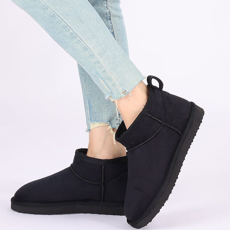 Nita™ | Warm Fuzzy Boots