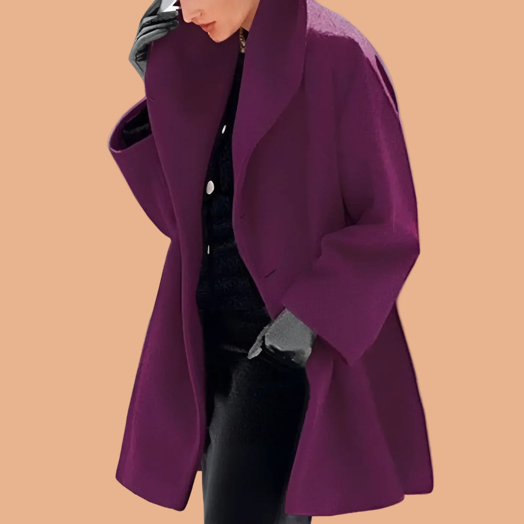 Harper | Relaxed Open-Front Modern City Jacket