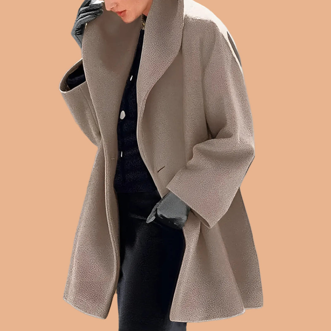 Harper | Relaxed Open-Front Modern City Jacket