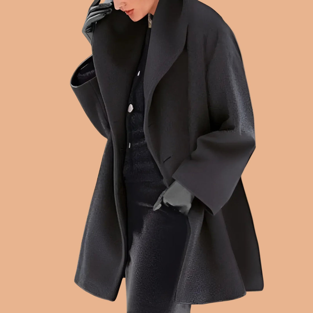 Harper | Relaxed Open-Front Modern City Jacket
