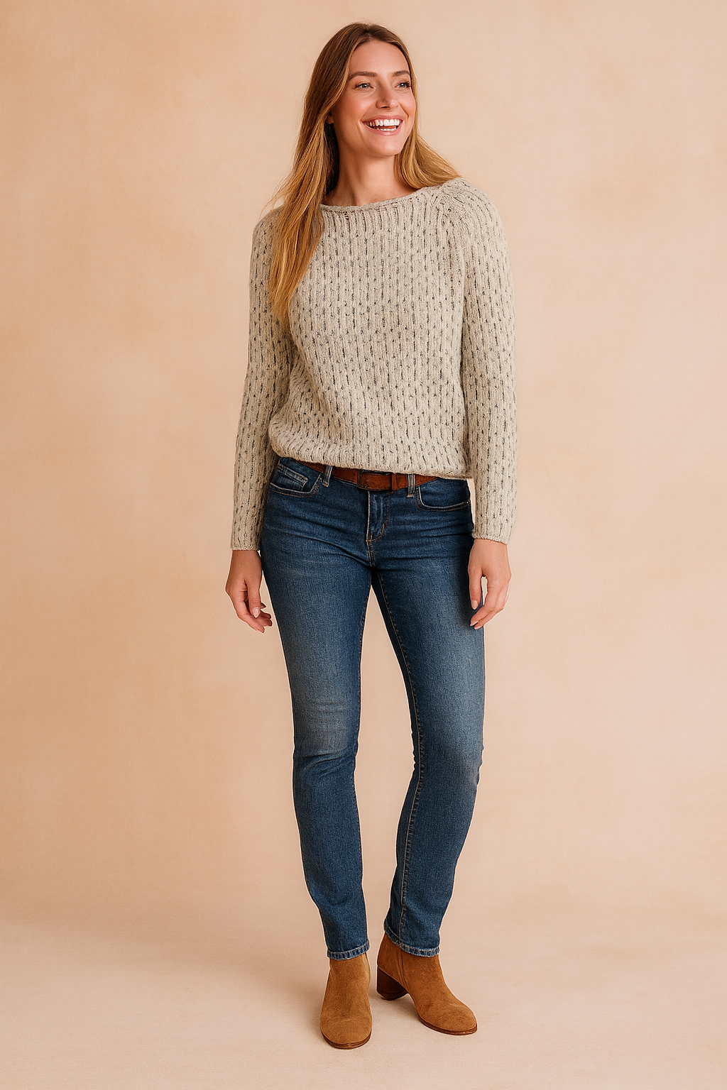 Eliza | Classic cut sweater
