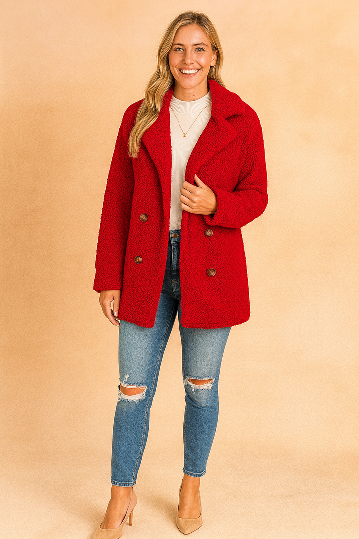 Eloria | Stylish Women's Teddy Coat