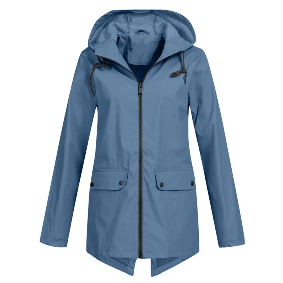 Maria | Women's Hooded Longline Jacket
