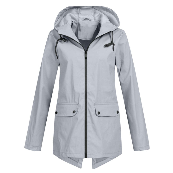 Maria | Women's Hooded Longline Jacket