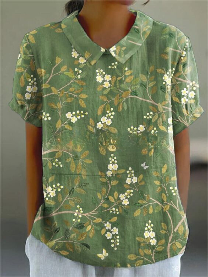 Nancy™ | Floral Shirt