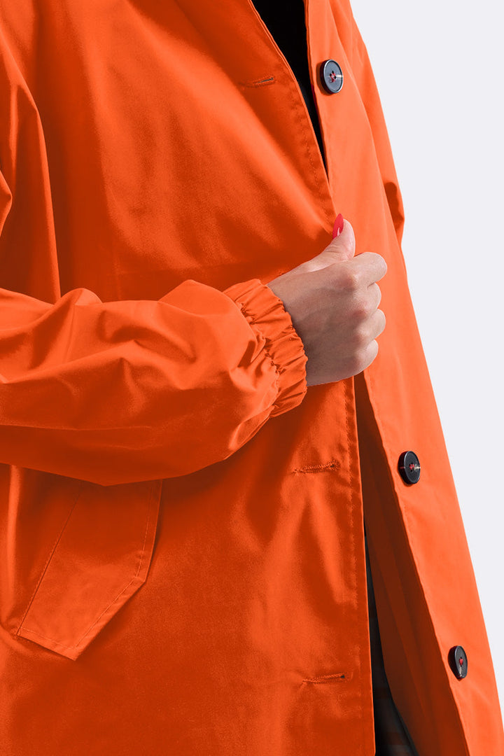 PUMPKIN ORANGE WINDBREAKER