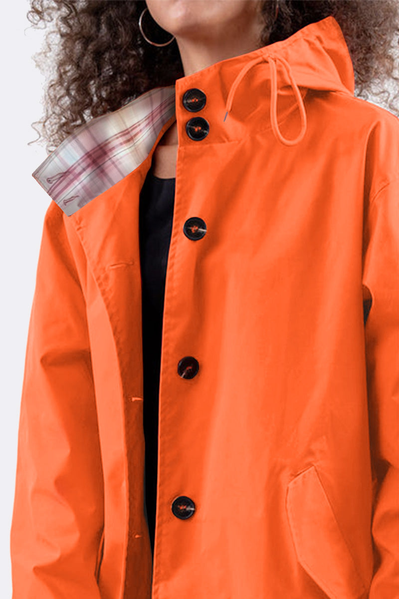 PUMPKIN ORANGE WINDBREAKER