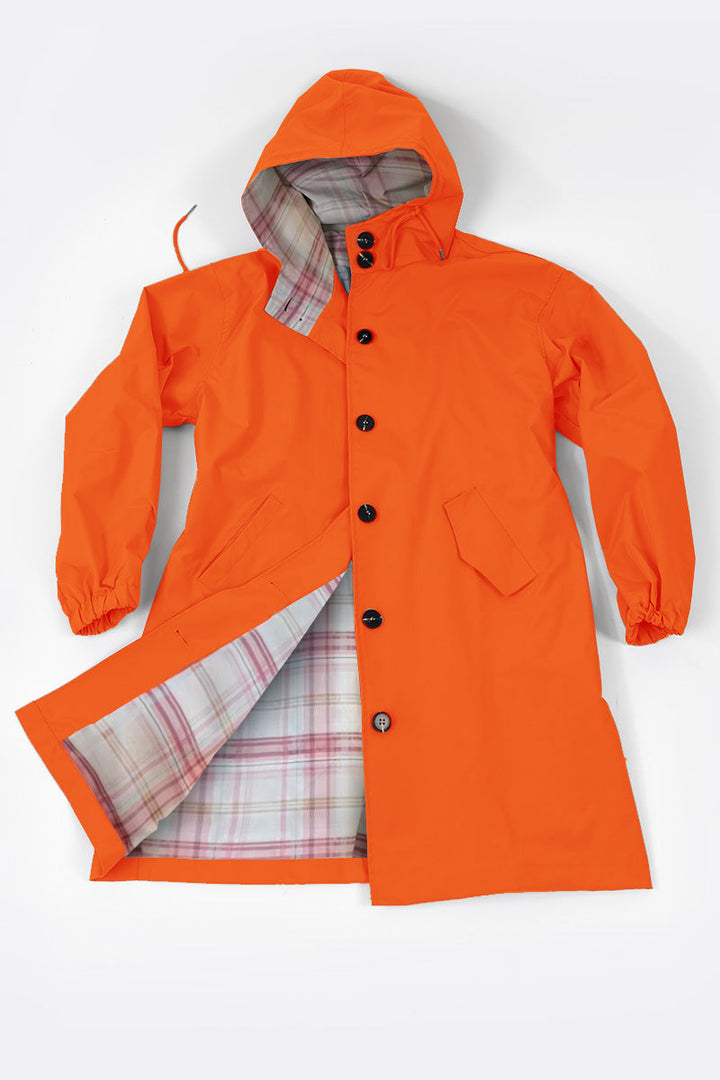 PUMPKIN ORANGE WINDBREAKER
