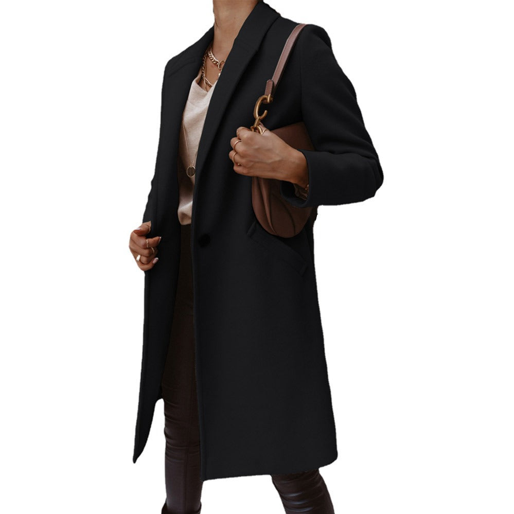Gawadar | Women's Short Trench Coat | Winter