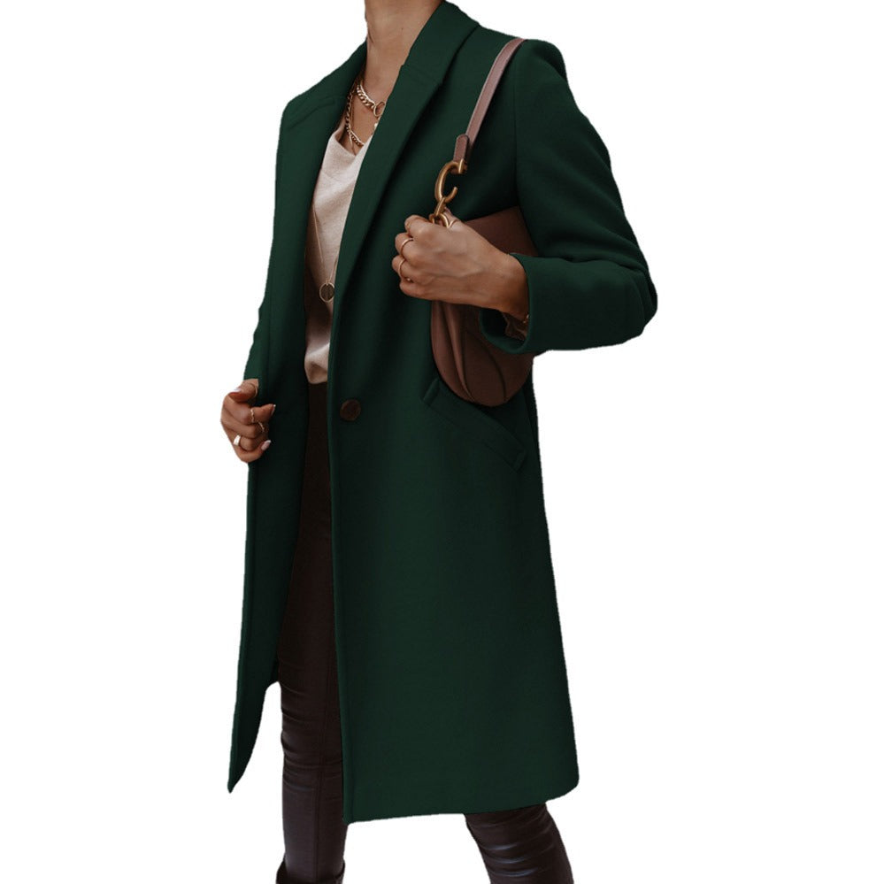 Gawadar | Women's Short Trench Coat | Winter