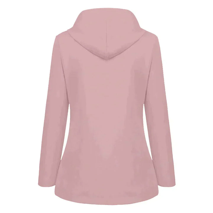 Stacy | Women's A-Line Long Sleeve Pullover Hoodie