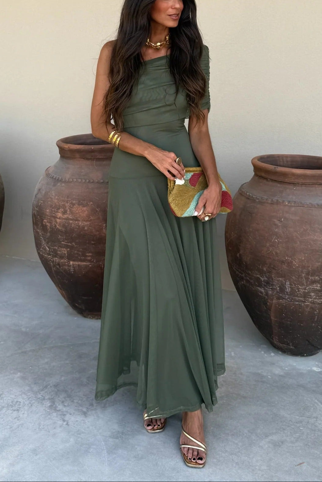 Sophia | Maxi Dress