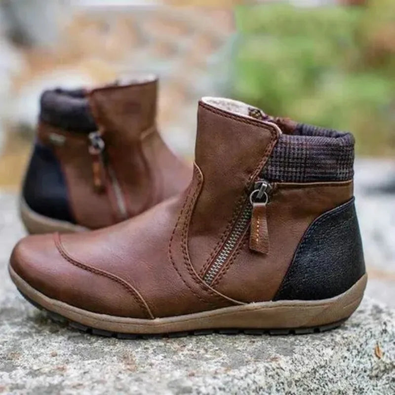 Coast Haven™ Ankle Boots