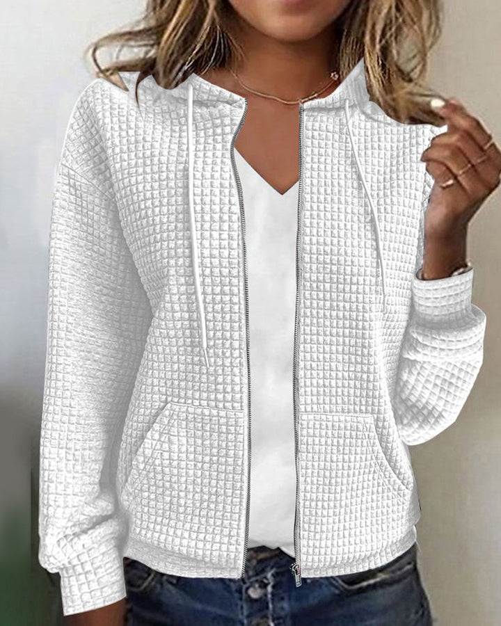 Patty | Women's Zip-Up Casual Hoodie
