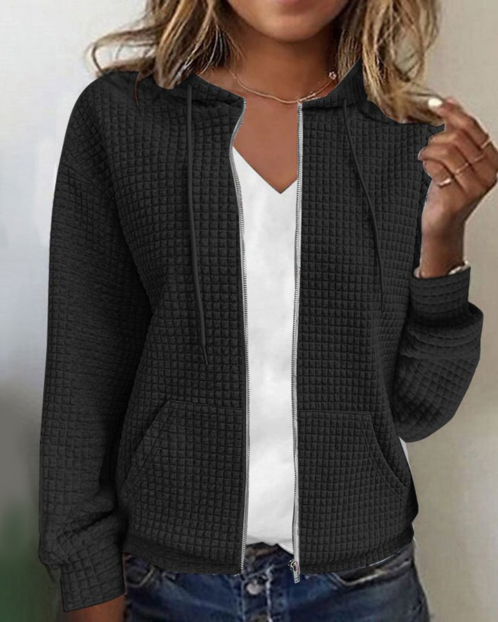 Patty | Women's Zip-Up Casual Hoodie