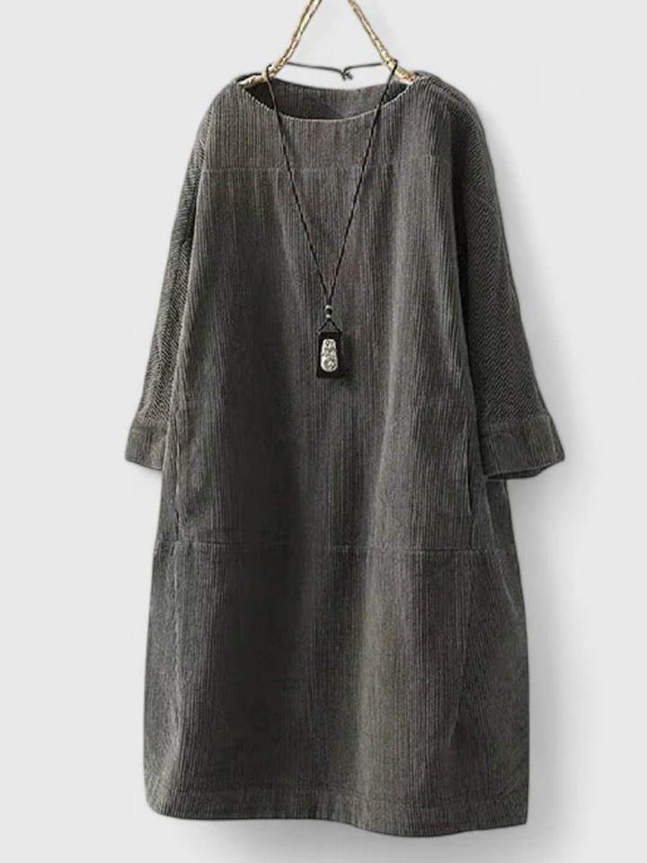 ELOISA TIMELESS MIDI DRESS