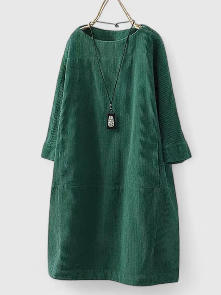 ELOISA TIMELESS MIDI DRESS