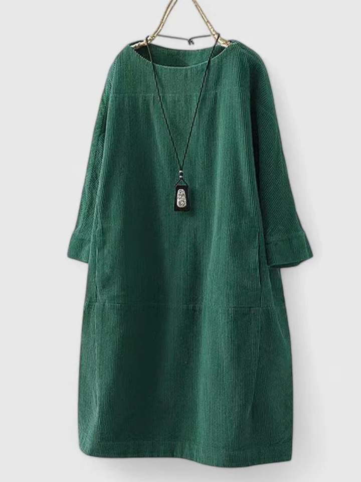 ELOISA TIMELESS MIDI DRESS