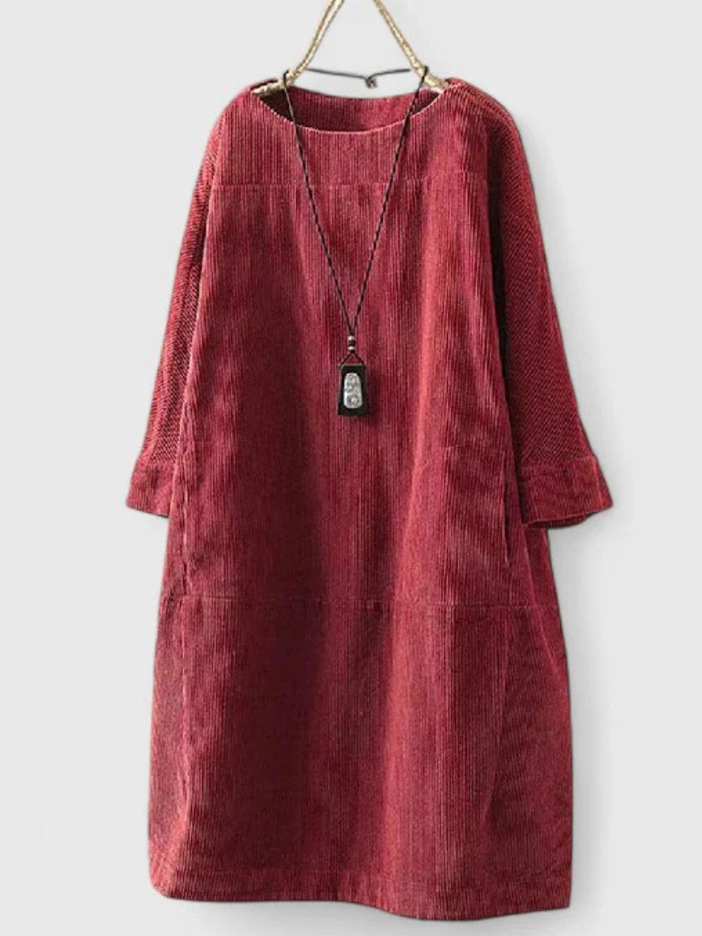 ELOISA TIMELESS MIDI DRESS