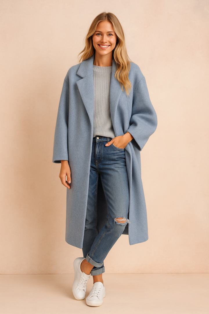 Karolina | Oversize long jacket