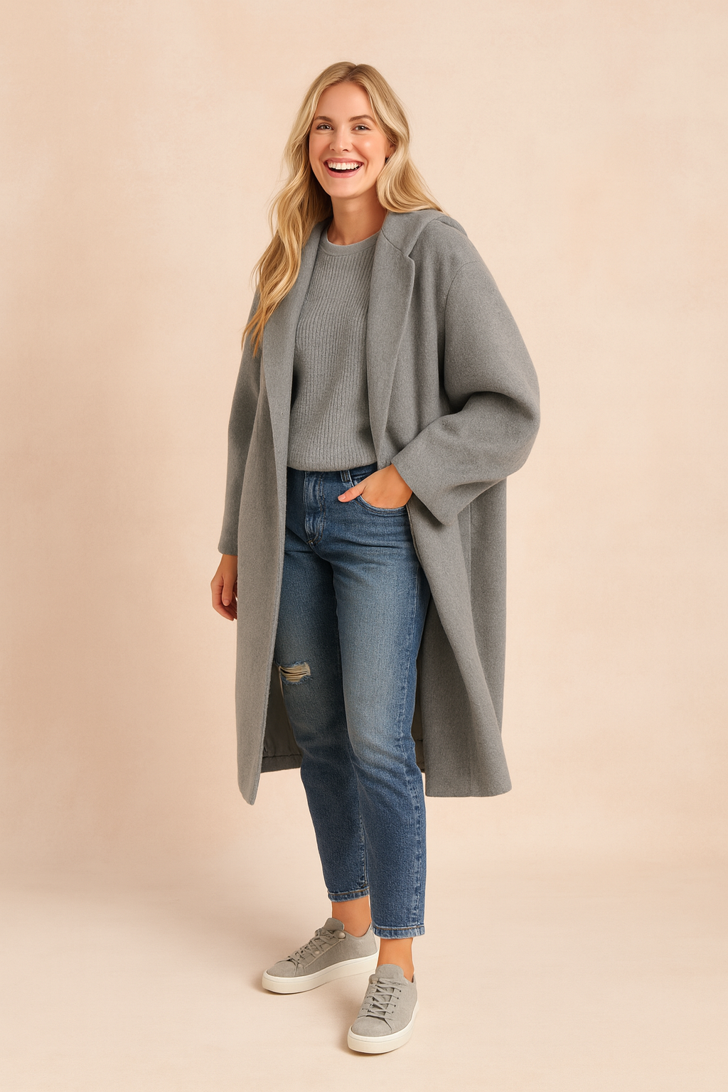 Karolina | Oversize long jacket