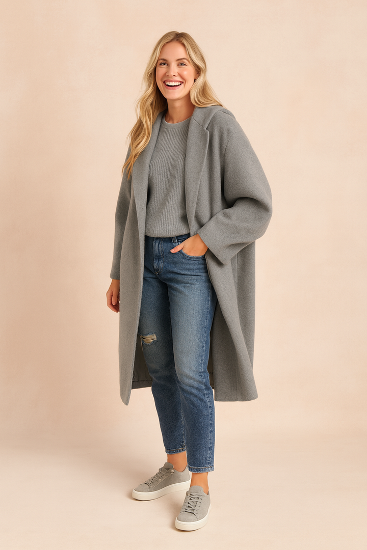 Karolina | Oversize long jacket