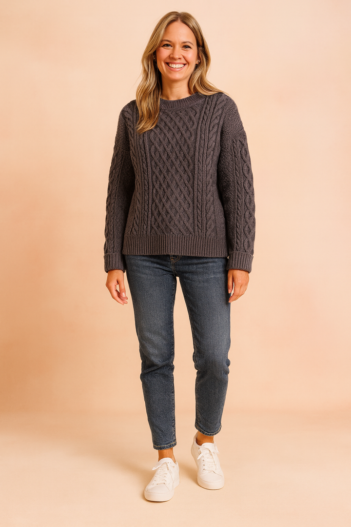 Kami | Cable-knit sweater