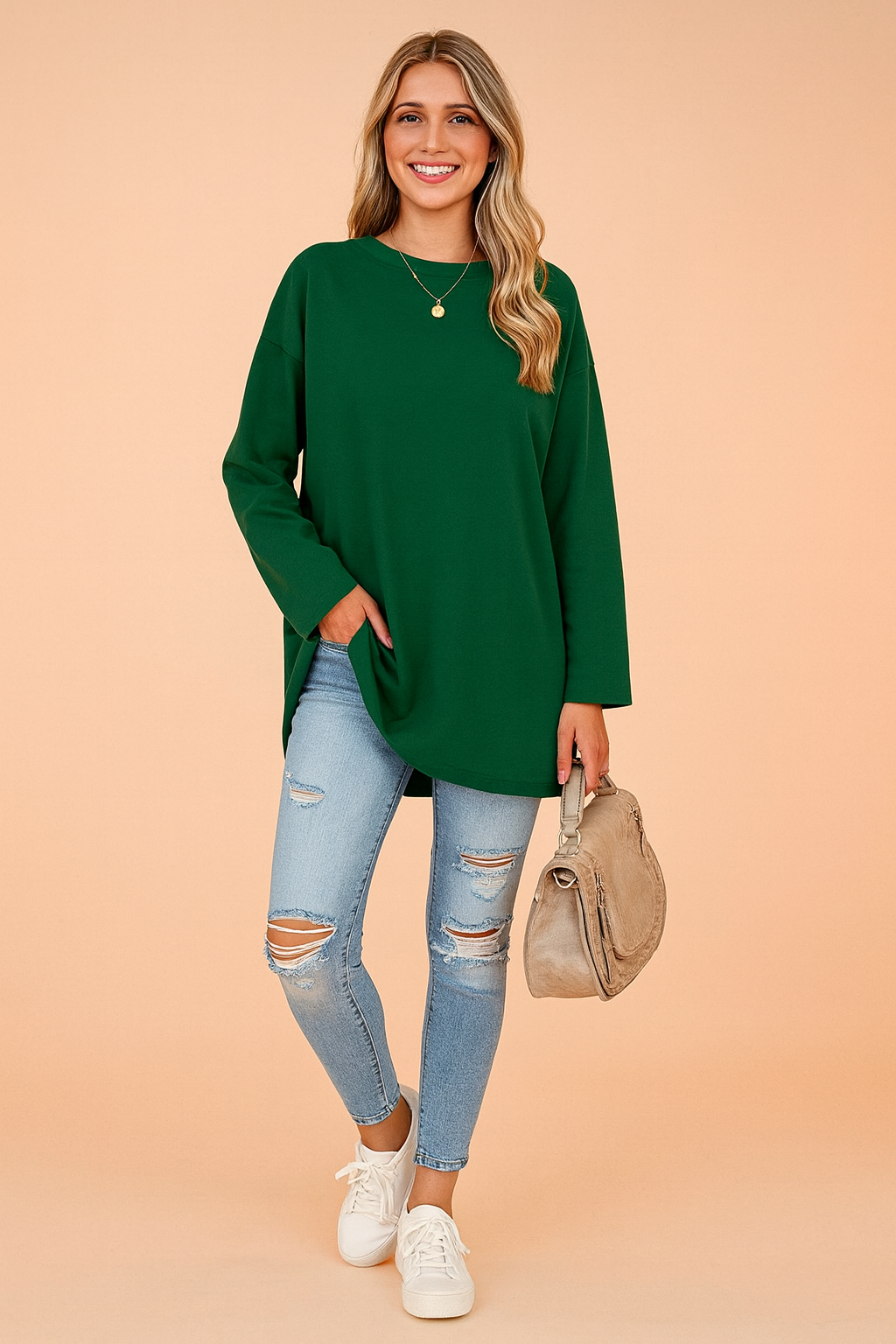 Kinga | Loose oversize sweater