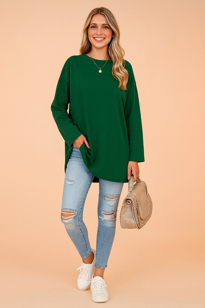 Kinga | Loose oversize sweater