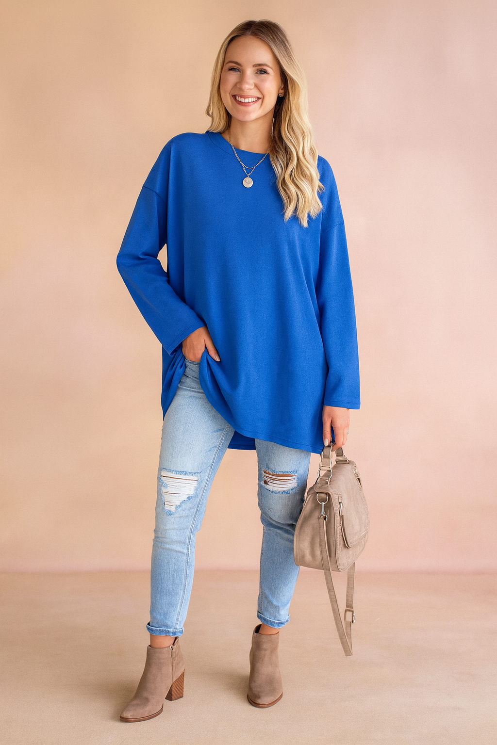 Kinga | Loose oversize sweater