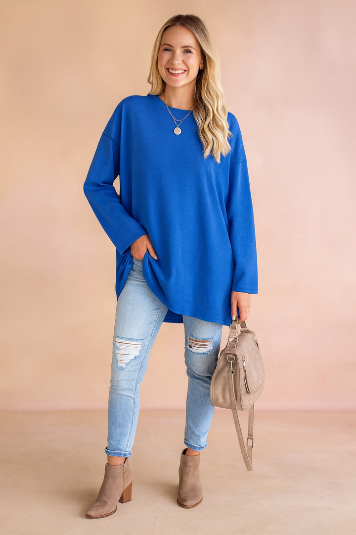 Kinga | Loose oversize sweater