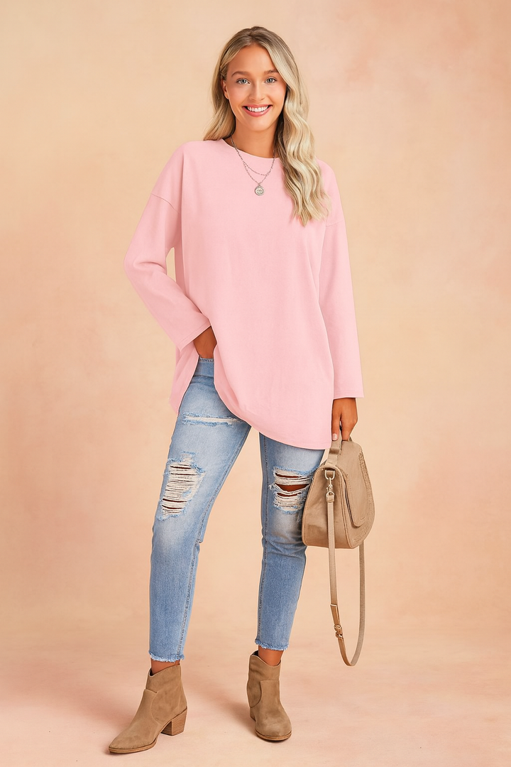 Kinga | Loose oversize sweater