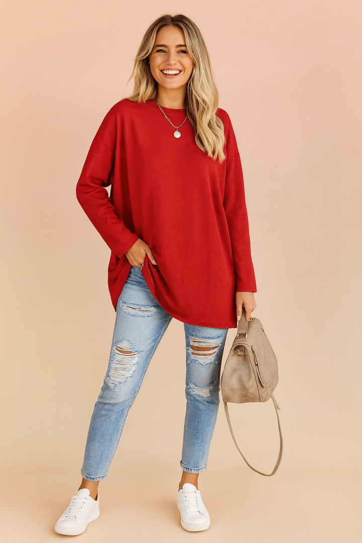 Kinga | Loose oversize sweater