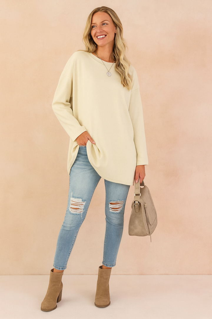 Kinga | Loose oversize sweater