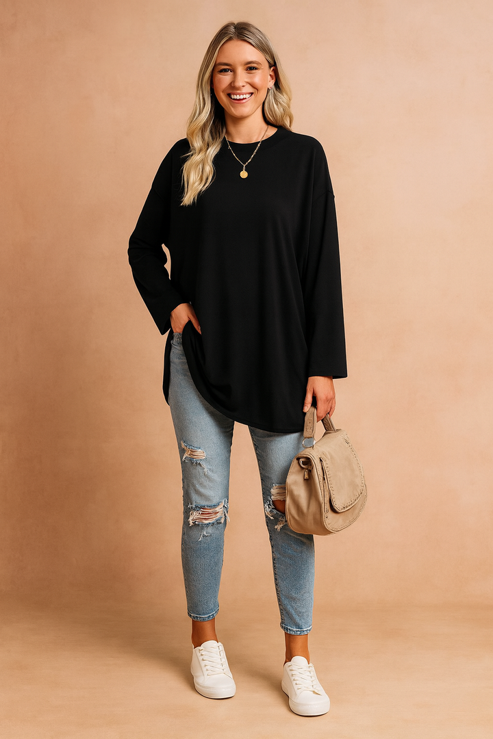 Kinga | Loose oversize sweater
